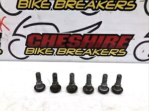 }n Yzf-R6 R6 5MT 2001 - 2002 A u[L fBXN {g Yamaha Yzf-R6 R6 5MT 2001 - 2002 Rear Brake Disc Bolts