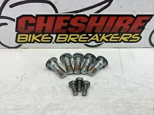 �z���_ WW 125 A-M PCX 125 2021 - 2024 �t�����g �u���[�L �f�B�X�N �{���g Honda Ww 125 A-m Pcx 125 2021 - 2024 Front Brake Disc Bolts �y���s�A���i�z