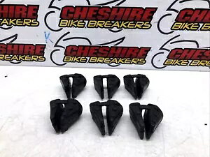 Yamaha Tenere Xtz 700 Eu4 2018 - 2020 ���A �X�v���P�b�g �N�b�V�� ���o�[ Yamaha Tenere Xtz 700 Eu4 2018 - 2020 Rear Sprocket Cush Rubbers �y���s�A���i�z
