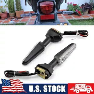 A LED ECJ[Cg KAWASAKI E 650 ZX6R ZX10R 1000/SX ER6N/F p Rear LED Turn Signals Lights for KAWASAKI NINJA 650 ZX6R ZX10R 1000/SX ER6N/F