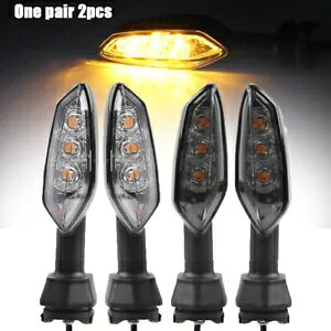 A LED ^[VOiCg KAWASAKI NINJA 400 300 ZX6R ZX10R H2/SX Z1000p Rear LED Turn Signal Lights for KAWASAKI NINJA 400 300 ZX6R ZX10R H2/SX Z1000