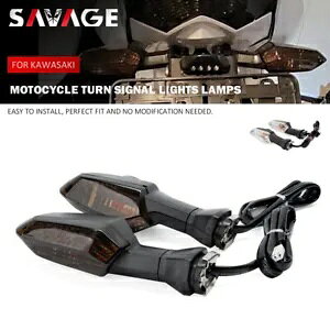 AECJ[Cg KAWASAKI NINJA 650/R ZX6R 300 400 Z 1000SX ER6Fp Rear Turn Signal Lights for KAWASAKI NINJA 650/R ZX6R 300 400 Z 1000SX ER6F