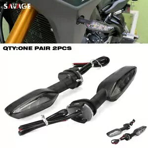 LED ^[VOiCg}n MT 07 03 MT01 MT-09 TRACER 900/9 GT YZF R1 R6 LED Turn Signals Lights for YAMAHA MT 07 03 MT01 MT-09 TRACER 900/9 GT YZF R1 R6
