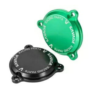 CNC GWICtB^[Jo[JTL KLX 140L 2022 + KLX140G 2019 2020 KLX140 CNC Engine Oil Filter Cover For KAWASAKI KLX 140L 2022+ KLX140G 2019 2020 KLX140