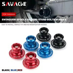 CNC AXCOA[NbVK[hlW }n XSR900 YZF R1 YZFR6 YZF R7 XJ6 p CNC Rear Swingarm Crash Guard Screws for YAMAHA XSR900 YZF R1 YZFR6 YZF R7 XJ6