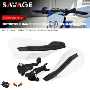 �n�X�N�o�[�i FC FX 350 450 2024 FE 250 TC 250 TX 300i TE �p�n���h���o�[�n���h�K�[�h Handlebar Handguards for Husqvarna FC FX 350 450 2024 FE 250 TC 250 TX 300i TE �y���s�A���i�z