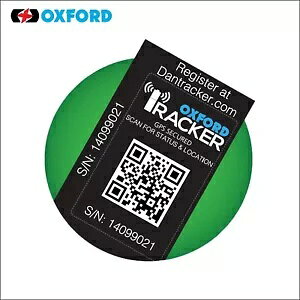IbNXtH[h AZbg oCN I[goCǐՃXebJ[ GPS ی Oxford Asset Motorbike Motorcycle Tracking Sticker GPS Secured