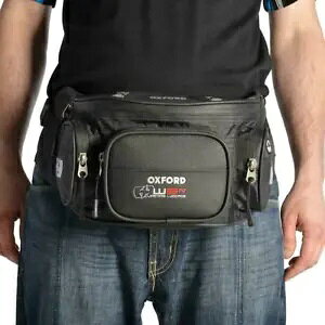 IbNXtH[h XW3R I[goCEGXgobO 3L oCNoobO|[` ubN Oxford XW3R Motorcycle Waist Bag 3L Motorbike Bum Bag Pouch Black