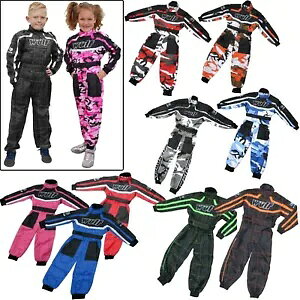 Wulfsport JuʃLbY gNX oCN J[g [X X[c MX It[h WjA Wulfsport Cub Camo Kids Motocross Motorbike Kart Race Suit MX Off Road Junior