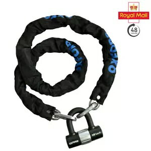 IbNXtH[h HD I[goCoCNoCNwr[f[eB[`F[ƃfBXNbN 1.5 [g OXFORD HD MOTORCYCLE MOTORBIKE BIKE HEAVY DUTY CHAIN AND DISC LOCK 1.5M