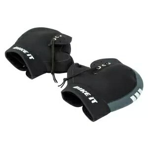 BIKE IT �o�C�N�n���h���o�[�~�b�g�n���h�E�H�[�}�[�o�C�N�}�t�O���[�u�J�o�[�p�� BIKE IT MOTORCYCLE HANDLE BAR MITTS HAND WARMER MOTORBIKE MUFF GLOVE COVER UK �y���s�A���i�z