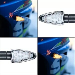 IbNXtH[h A[ ~j LED I[goC CWP[^[ OXe oCN ECJ[ Oxford Arrow Mini LED Motorcycle Indicators Long Stem Motorbike Turn Signal