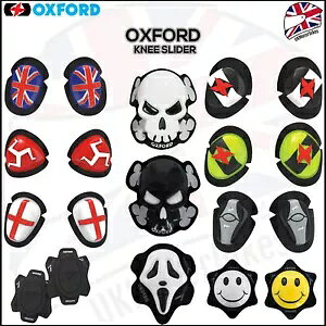 �I�b�N�X�t�H�[�h �I�[�g�o�C �o�C�N��ʈ��S�g���b�N ���[�V���O �j�[ �X���C�_�[ Oxford Motorcycle Motorbike Road Safety Track Racing Knee Sliders �y���s�A���i�z
