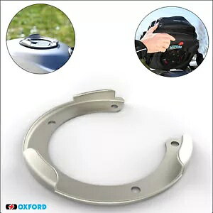 IbNXtH[hS^CvO QR ^NA_v^[}nI[goC^NobOA_v^[ Oxford All Type Ring QR Tank Adapter Yamaha Motorcycle Tank Bag Adaptors