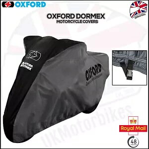 �I�b�N�X�t�H�[�h �h�[���b�N�X �����I�[�g�o�C �_�X�g �J�o�[ ���^�o�C�N �J�o�[ �u���b�N �O���[ Oxford Dormex Indoor Motorcycle Dust Cover Medium Motorbike Covers Black Grey