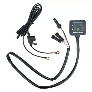 IbNXtH[h Hotgrips v8i 9 Xe[WI[goC[^[oCNMRg[[Obvp Oxford Hotgrips v8i 9 Stage Motorcycle Motor Bike Heat Controller For Grips