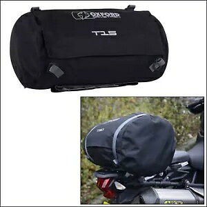 IbNXtH[h Drystash T15 hI[goC [ obO e[ pbN oCN e[ obO ubN Oxford Drystash T15 Waterproof Motorcycle Roll Bag Tail Pack Bike Tail Bag Black