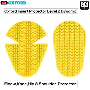 IbNXtH[h _Ci~bN CT[g veN^[ x 2 I[goC oCN jo[T A[}[ Oxford Dynamic Insert Protectors Level 2 Motorcycle Motorbike Universal Armour