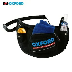 OXFORD zX^[ ubN Ct^C I[goC ו EGXg obO oCU[ LA OL395 OXFORD Holster Black Lifetime Motorcycle Luggage Waist Bag Visor Carrier OL395
