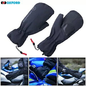 IbNXtH[h CV[ v I[goC I[o[ O[u h oCN I[o[ ~bg Oxford Rainseal Pro Motorcycle Over Gloves Waterproof Motorbike Over Mitts