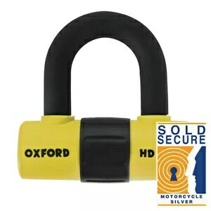 IbNXtH[h HD }bNX̔S̓XN[^[I[goCfBXNbN LK311 CG[ Oxford HD Max Sold Secure Super Strong Scooter Motorcycle Disc Lock LK311 Yellow