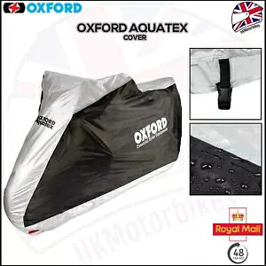IbNXtH[h ANAebNX hoCN oCN Jo[ L OXFORD AQUATEX WATERPROOF MOTORCYCLE BIKE COVER LARGE