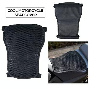 IbNXtH[h Ahx`[ & c[O N[ oCN V[g Jo[ ʋCNbV ubN Oxford Adventure & Touring Cool Motorcycle Seat Cover Ventilated Cushion Black