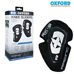 IbNXtH[h RK-S I[goCGXC_[oCNG[XgbNfCveN^[V Oxford RK-S Motorcycle Knee Sliders Motorbike Knee Race Track Day Protectors New