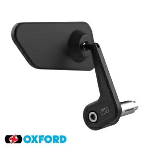 IbNXtH[h zCY Eo[Gh I[goC ~[ jo[T oCN XN[^[ ubN Oxford Horizon Right Hand Bar End Motorcycle Mirror Universal Bike Scooter Black