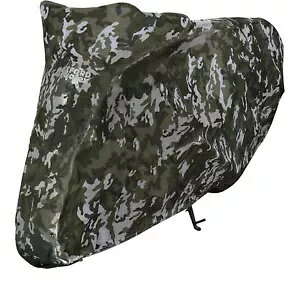 IbNXtH[h ANAebNX ʃoCN Jo[ hOoCN Jo[  XL Oxford Aquatex Camo Motorcycle Cover Waterproof Outdoor Motorbike Covers Camo XL