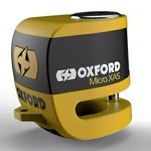 IbNXtH[h XN[g XA5 I[goC XN[^[ ZLeB A[ fBXN bN CG[ Oxford Scoot XA5 Motorcycle Scooter Security Alarm Disc Lock Yellow