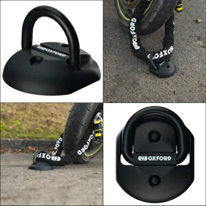 IbNXtH[h ^XN tH[X I[goC OEh AJ[ ܂肽݃XN[^[ ǃAJ[ ZLeB Oxford Task Force Motorcycle Ground Anchor Folding Scooter Wall Anchor Security