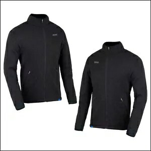 IbNXtH[h AhoXg t[X T[} I[goC WPbg ~bhC[ CfBO R[g ubN Oxford Advanced Fleece Thermal Motorcycle Jacket Mid Layer Riding Coat Black