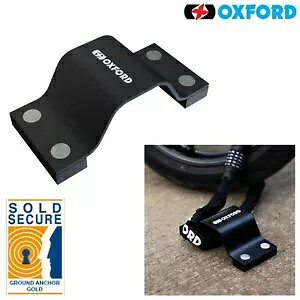 IbNXtH[h XgCN tH[X [^[TCN OEh AJ[ wr[f[eB oCN ZLeB AJ[ LK409 Oxford Strike Force Motorcyc Ground Anchor Heavy Duty Bike Security Anchor LK4