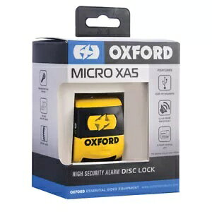 IbNXtH[h I[goC XN[^[ CG[ ZLeB XA5 xXN[g 5.5mm fBXN bN Oxford Motorcycle Scooter Yellow Security XA5 Alarmed Scoot 5.5mm Disc Lock