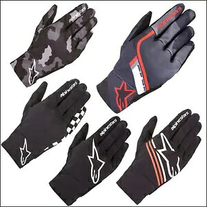 Alpinestars [t I[goC oCNyʃeLX^CbA[o O[u Alpinestars Reef Motorcycle Motorbike Lightweight Textile Armoured Urban Gloves