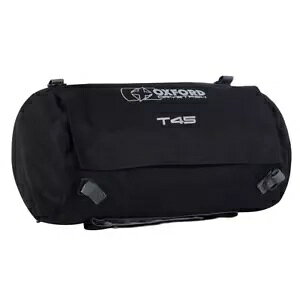 IbNXtH[h Drystash T45 hI[goC [ obO e[ pbN oCN e[ obO ubN Oxford Drystash T45 Waterproof Motorcycle Roll Bag Tail Pack Bike Tail Bag Black