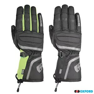IbNXtH[h R{C 3.0 heLX^C I[goC oCN c[O O[u ~ Oxford Convoy 3.0 Waterproof Textile Motorcycle Motorbike Touring Gloves Winter