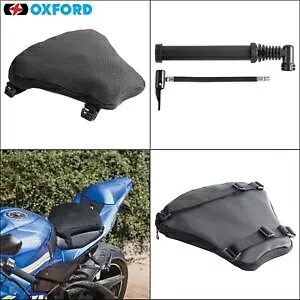 IbNXtH[h I[goC GA V[g Xg[g & X|[c oCN NbV mXbv O[ Oxford Motorcycle Air Seat Street & Sport Motorbike Cushion Non-Slip Grey