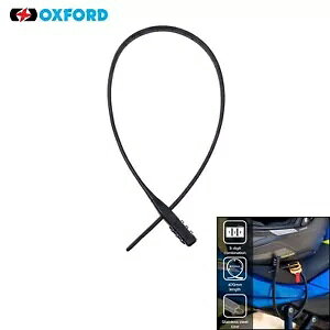 �I�b�N�X�t�H�[�h �R���r �W�b�v ���b�N 470mm �������߉\ �R���r�l�[�V���� �W�b�v�^�C �P�[�u�� �u���b�N Oxford Combi Zip Lock 470mm Adjustable Length Combination Zip-Tie Cable Black �y���s�A���i�z