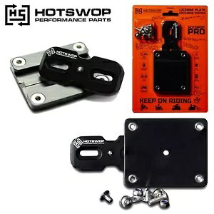 HOTSWOP PRO ENDURO �o�C�N�i���o�[�v���[�g�z���_�[ �e�[���^�C�f�B�u���P�b�g HOTSWOP PRO ENDURO MOTORCYCLE LICENSE NUMBER PLATE HOLDER TAIL TIDY BRACKET �y���s�A���i�z