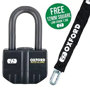 IbNXtH[h N  I[goC oCN `F[ 1.5M 12 mm ̔ς SȐVi Oxford Cro-Mo Ultra Strong Motorcycle Bike Chain 1.5M 12 mm Sold Secure New