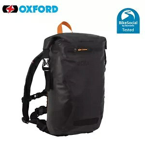 IbNXtH[h ANA G{ I[goC obNpbN 22L h c[O R~[^[ obO ubN Oxford Aqua Evo Motorcycle Backpack 22L Waterproof Touring Commuter Bag Black