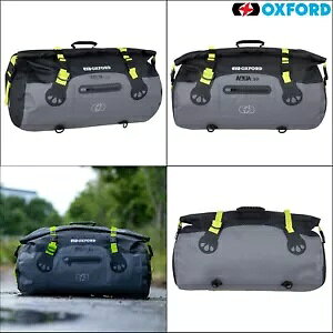 IbNXtH[h ANA T50 ubN O[ CG[ h I[goC [ obO e[ pbN oCN Oxford Aqua T50 Black Grey Yellow Waterproof Motorcycle Roll Bag Tail Pack Bike