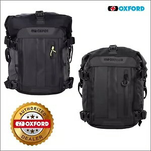 IbNXtH[h AgX T-10 AhoXg cA[pbN hI[goCוe[ obO - 10L Oxford Atlas T-10 Advanced Tourpack Waterproof Motorcycle Luggage Tail Bag - 10L