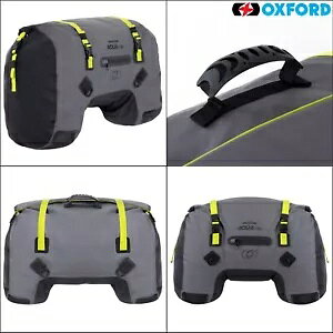 IbNXtH[h ANA D50 hI[goC _bt obO [ e[ obO e[ pbN O[ Oxford Aqua D50 Waterproof Motorcycle Duffle Bag Roll Tail Bag Tail Pack Grey