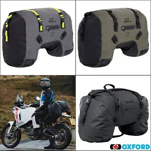IbNXtH[h ANA D50 hI[goC _btobO [e[obO e[pbN 50L Oxford Aqua D50 Waterproof Motorcycle Duffle Bag Roll Tail Bag Tail Pack 50L