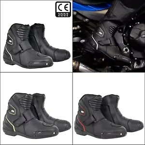 IbNXtH[h IK GA Y I[goC u[c T}[ oCN X|[c V[g u[c Oxford Omega Air Mens Motorcycle Boots Summer Motorbike Sport Short Boot
