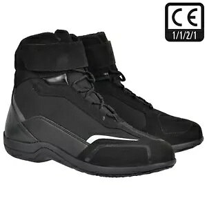 ARMR Eyoshi 3.0 Air I[goC oCN u[c - ubN ARMR Eyoshi 3.0 Air Motorcycle Motorbike Boots - Black