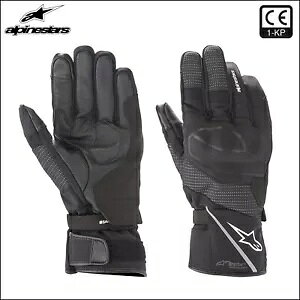 ApCX^[Y AfX v3 hCX^[ hI[goC O[u eLX^C ubN Alpinestars Andes v3 Drystar Waterproof Motorcycle Gloves Textile Black
